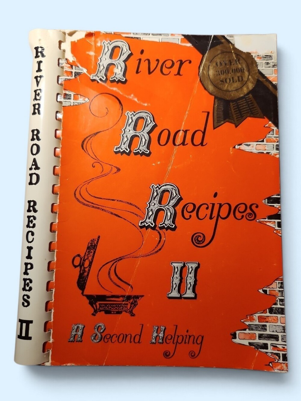 1989 River Road Recipes II Junior League Baton Rouge Louisiana Cookbook